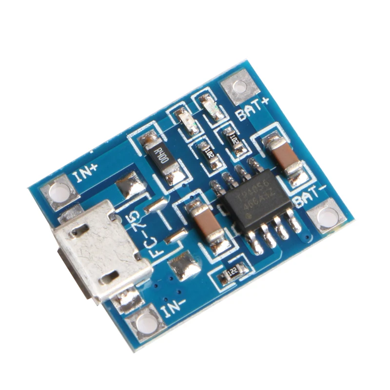 

TP4056 Mini Micro USB 1A Lithium Battery Charging Charger Module Board 69HF