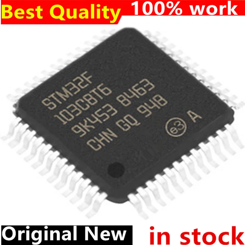 STM32F103C8T6 STM32F103RFT6 STM32F103RGT6 STM32F103RBT6 STM32F103CBT6 STM32F103RET6 STM32F103C6T6A STM32F103RDT6 STM32F103RCT6 |