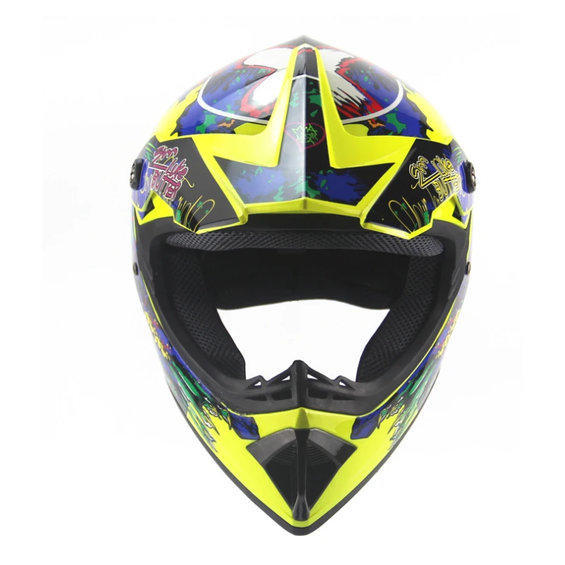 Лидер продаж внедорожные шлемы горные Гонки Горный полный шлем rcycle moto cross casque capacete горные велосипедные шлемы