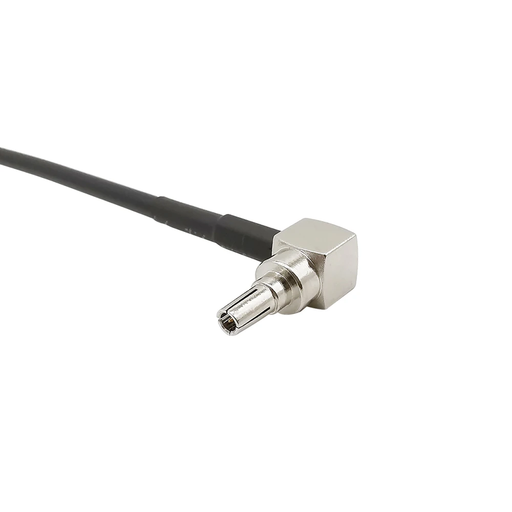 Прямоугольный CRC9 штекер-гнездо SMA RF разъем RG174 коаксиальный кабель К для модема