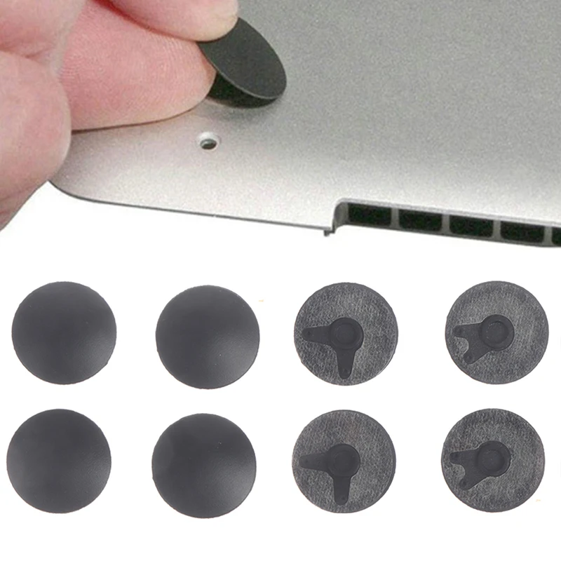 

4Pcs Rubber Wearproof Laptop Bottom Case Feet Pad Cover Mini Stand Adhesive