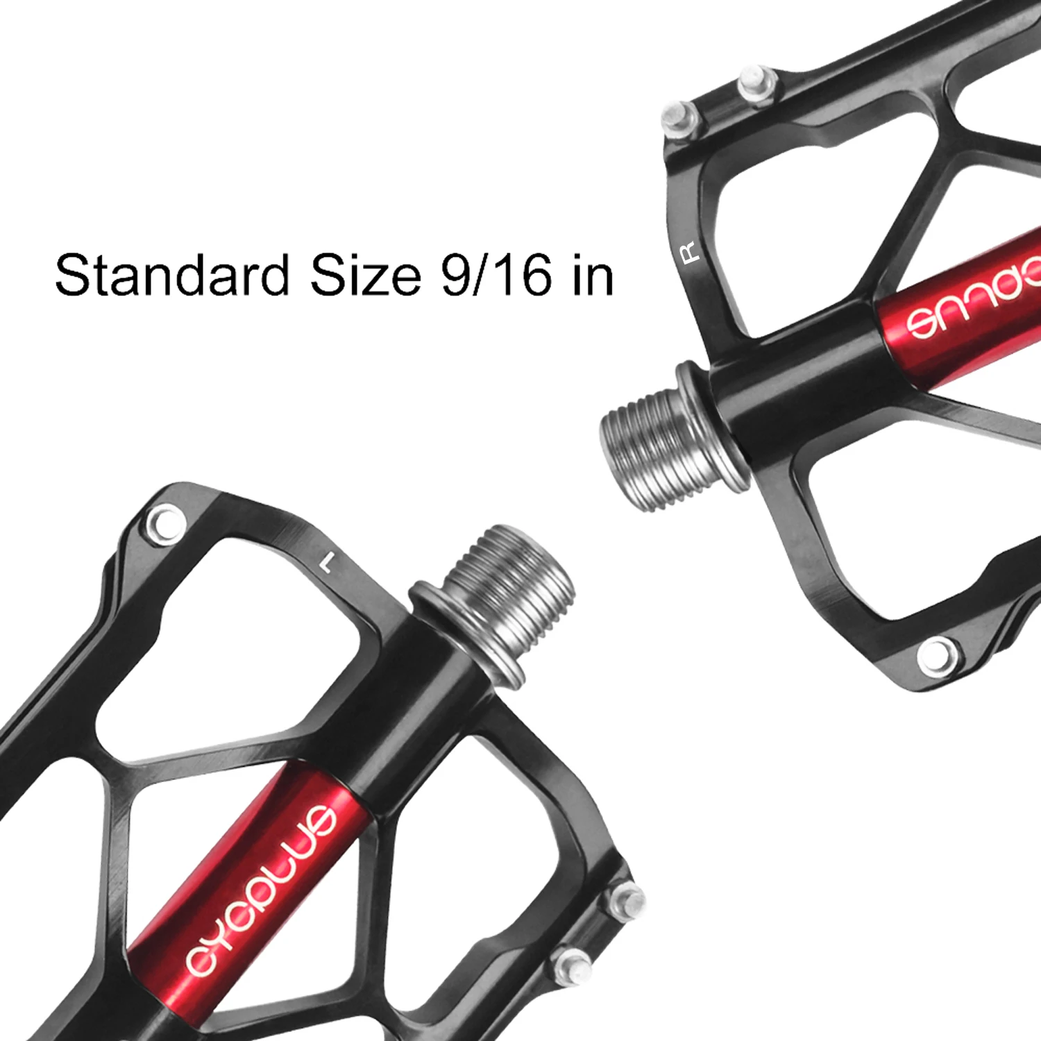 

CYCPLUS MTB Bike Pedals Bicycle Accessories 3 Sealed Bearings Bicycle Pedal Cycling Mountain Bike Flat Pedales Bicicleta