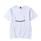 Женская футболка с круглым вырезом DreamWasTaken, летняя повседневная толстовка с коротким рукавом, уличная одежда унисекс, Harajuku, 2020