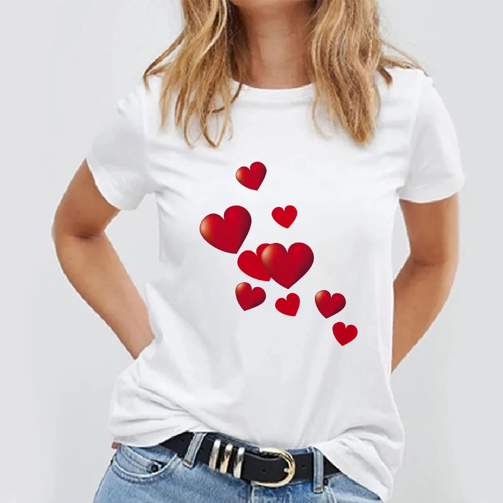 

Women T Shirts Printed Harajuku Style Tee Shirt Fashion Summer Aesthetic Tshirts Funny Lady Top Exquisite Female T-Shirt Clothes