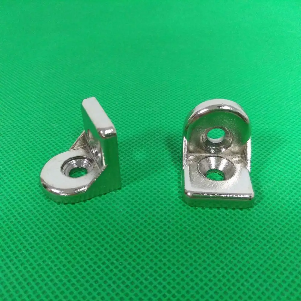 Серебристые и черные угловые кронштейны рулевого управления 2020 3030 4040 4545