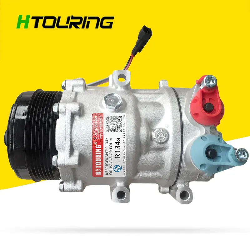 SD7V16 Компрессор кондиционера переменного тока для автомобиля Ford Mondeo 2.3 2007-2014