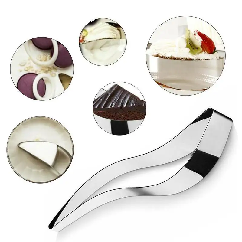 1 шт. креативный стальной слайсер для пирога нож серверов десертов печенья