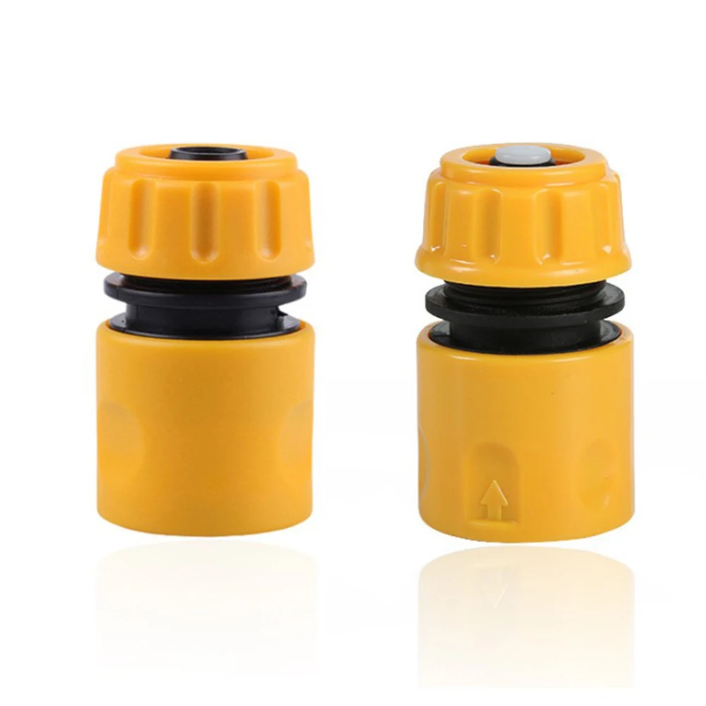 Набор соединителей для быстрого садового шланга из АБС пластика 1/2