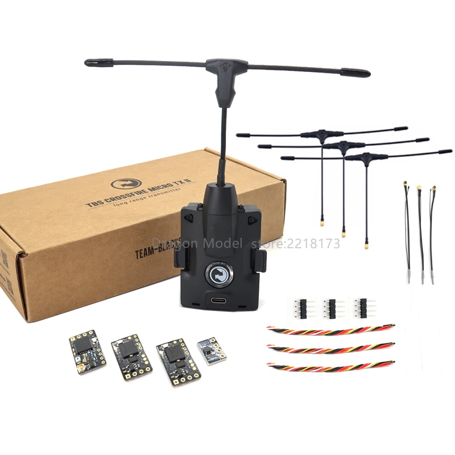 Оригинальный стартовый набор TeamBlackSheep TBS Crossfire Micro TX V2 3 шт. для радиоуправляемых
