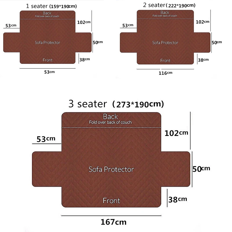 100% водонепроницаемый стеганый диванных чехлов для собак домашних животных дети