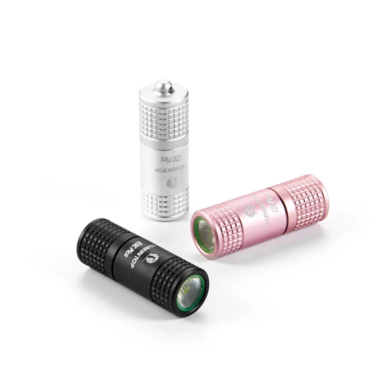 LUMINTOP EDC 130 лм USB Перезаряжаемый флэш светильник Twristy мини светодиодный брелок