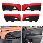 Стайлинг автомобиля панель дверной ручки из микрофибры кожаный чехол отделка с крепежными фитингами для Honda XRV Vezel H-RV