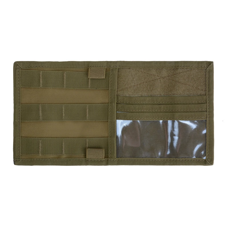 Khaki Тактический автомобильный солнцезащитный козырек, многофункциональная автомобильная подвесная сумка для хранения, уличные автомобильные аксессуары, Сумка Molle - Цвет: Khaki
