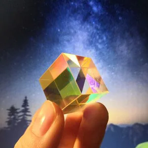 Цвет сбор Призма 6 односторонний светильник кубик с Цветовая квадратная