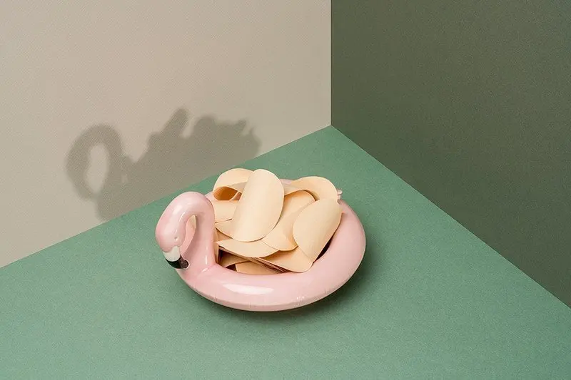 Миска сервировочная керамическая floatie flamingo арт. DYFLOSBFL | Дом и сад
