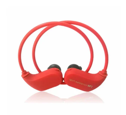 

Memory 8GB Wireless head-mounted swimming mp3 diving waterproof sports MP3 player New head-mounted sports waterproof MP3