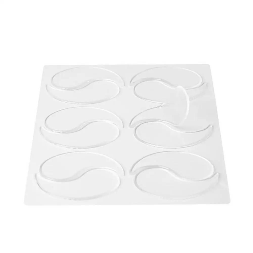 

12PCS Silicone Reusable Silicone Eye Pads Skin-Friendly Eye Kit