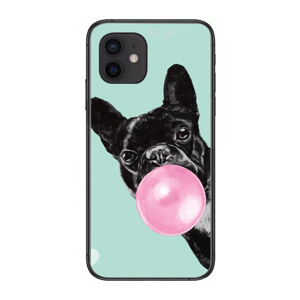 

Cute animal series mobile phone accessories frosted anti-fall Sand sculpture series for lovers Style Phone Case cover For iphon