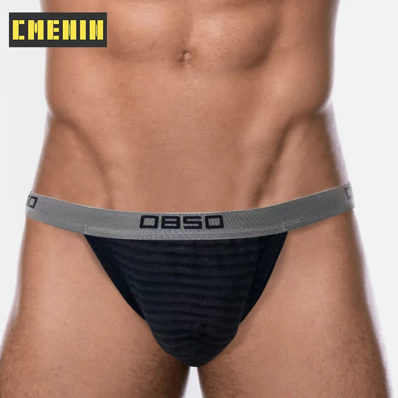 

2021 Cotton Underpants Gay Men Sexy Man's Underwear Thong Men Jockstrap Breathable Mens Thongs And G strings String bikini men