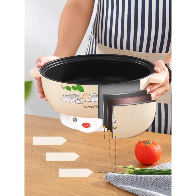 appliance kitchen appliance commercial kitchen keukenapparatuur elektrikli mutfak aletleri restaurant equipment electric skillet free global shipping