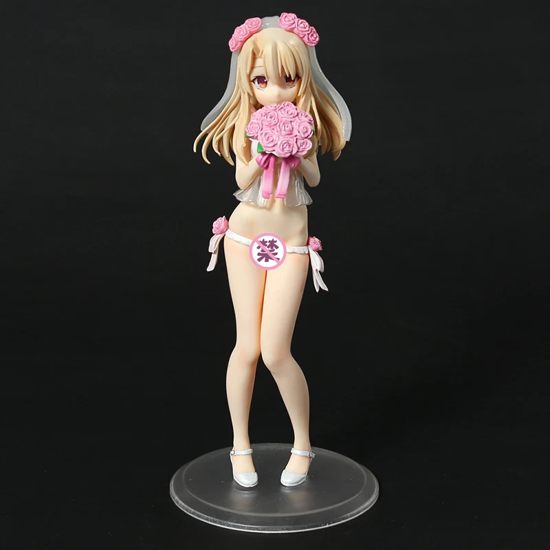 

Fate/kaleid liner Prisma Illya Illyasviel von Einzbern Wedding Bikini Figure