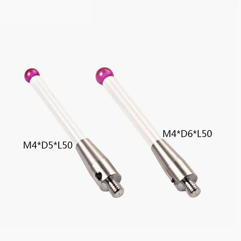 Рубиновая головка с наружным диаметром 5 мм 6 резьба M4 керамический стержень 3D