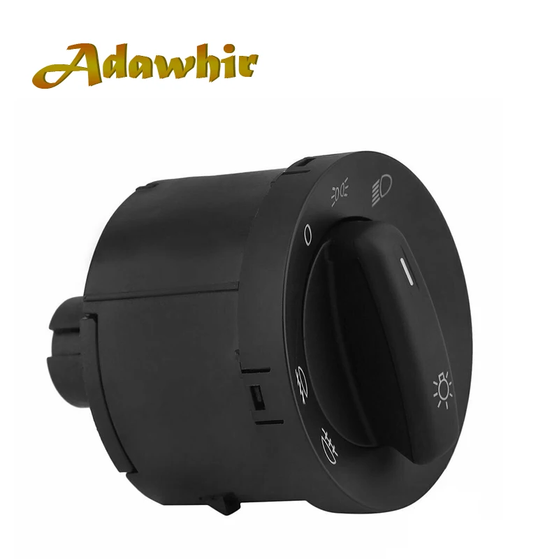 Переключатель фар переключатель противотуманной фары для VW Caddy III Touran Jetta Golf V VI 5 6