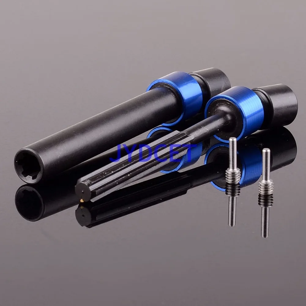 

Hard Steel Rear Driveshaft Drive shaft Axles Splined LOS232005 For RC Car Team Losi 1/10 BAJA REY 4wd Rock Rey RTR