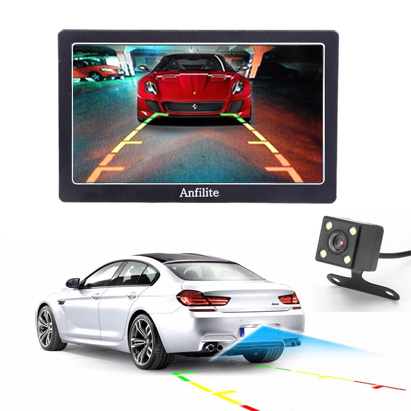 Anfilite " HD Автомобильный gps навигатор FM Bluetooth MP3 Navitel новейшая Европейская карта Sat nav грузовик gps навигаторы автомобильные