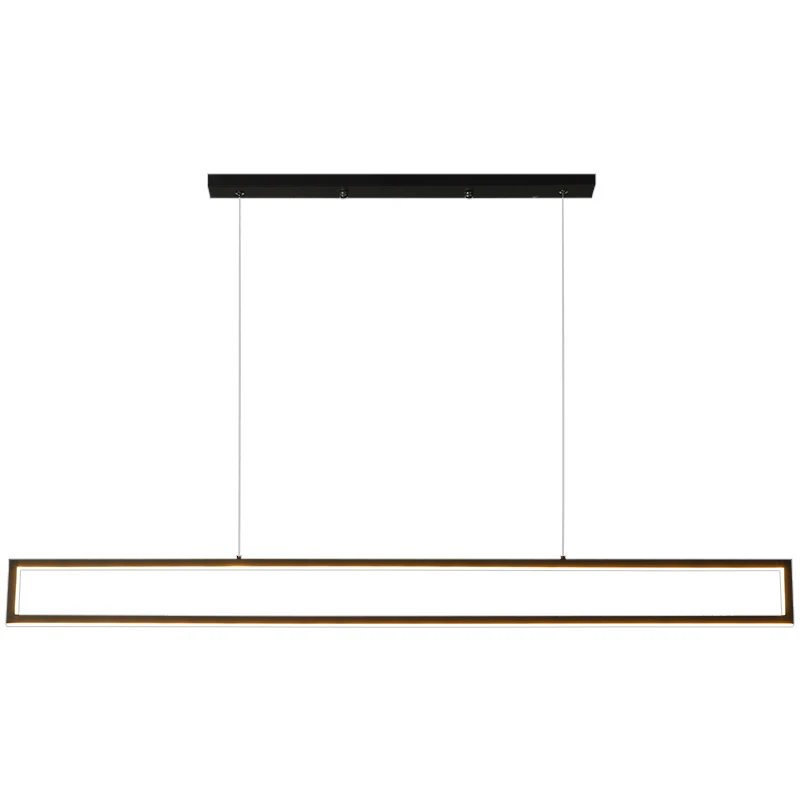 Новое поступление черный цвет светодиодные подвесные светильники для столовой и