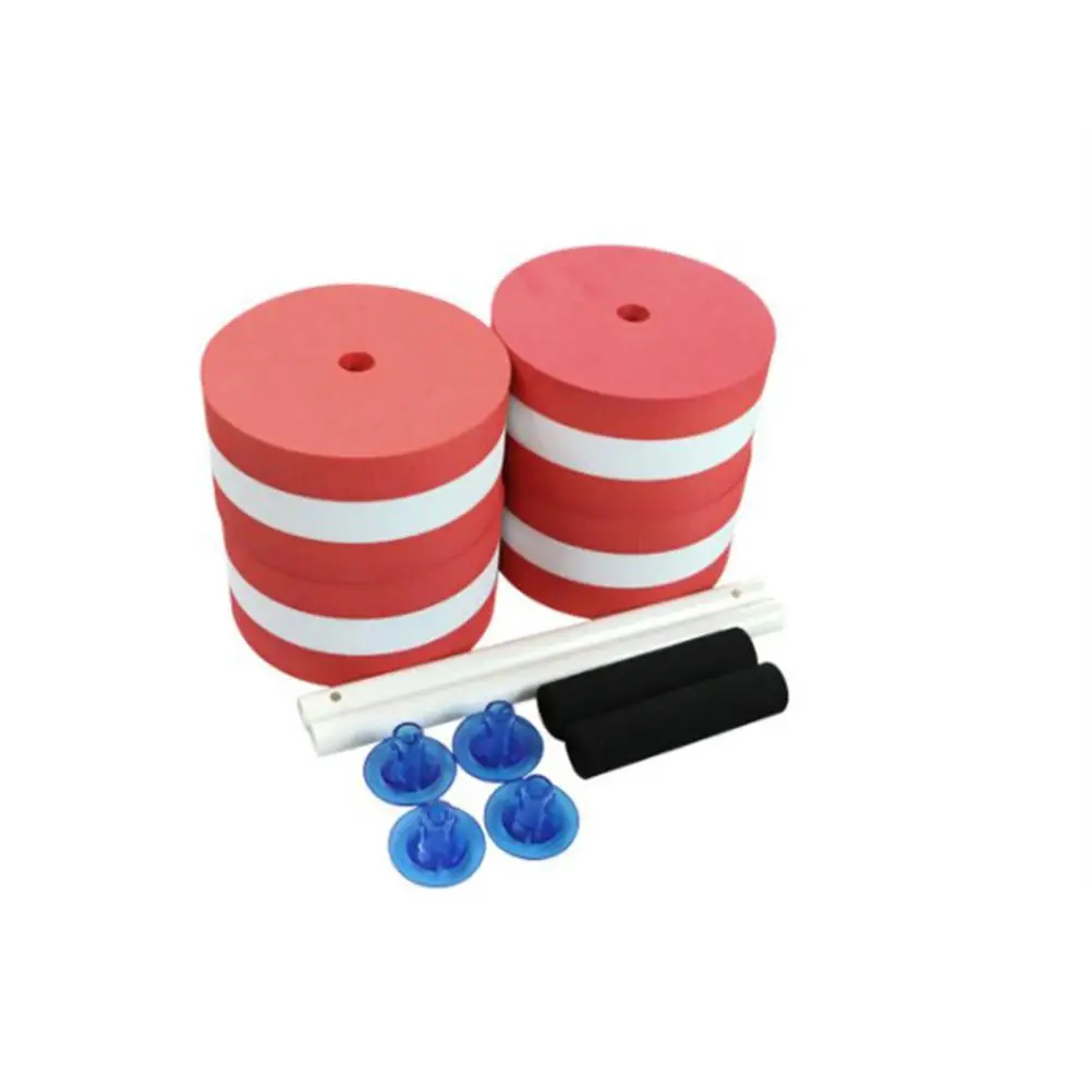 1 пара водные аэробики EVA гантели плавающие для водных видов спорта плавания в