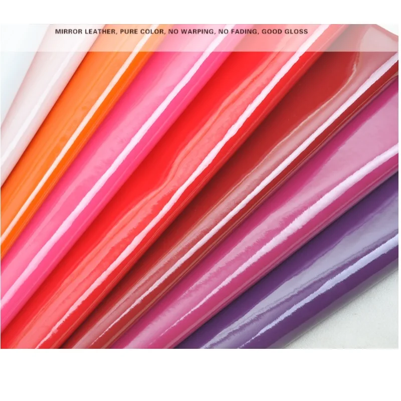 

50 метров зубной нити из лакированной кожи 0,7 мм мягкие стрейч из искусственной лакированной кожи, сумок, обуви, одежды ремни из искусственно...