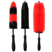9 5inch car wheel wash brush long soft bristle cleaning brush for motor engine grille wheel wash brush car cleaning tool