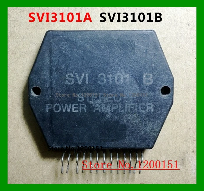 Модули SVI3101 SVI3101A SVI3101B SVI3101C SVI3101D| |