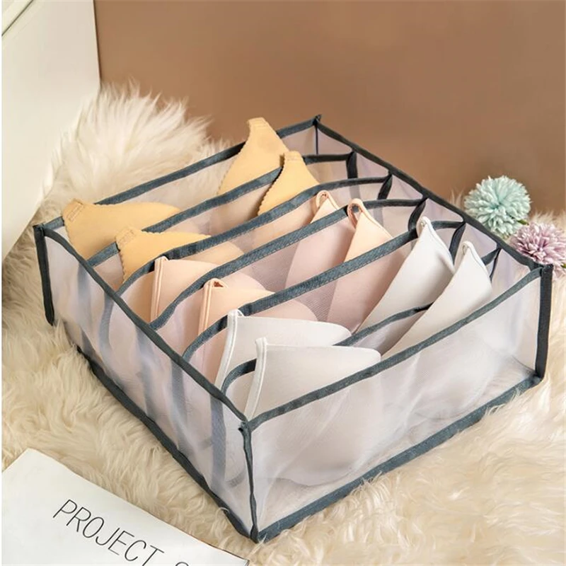 3 шт./комплект сетчатые Органайзеры для хранения нижнего белья | Дом и сад