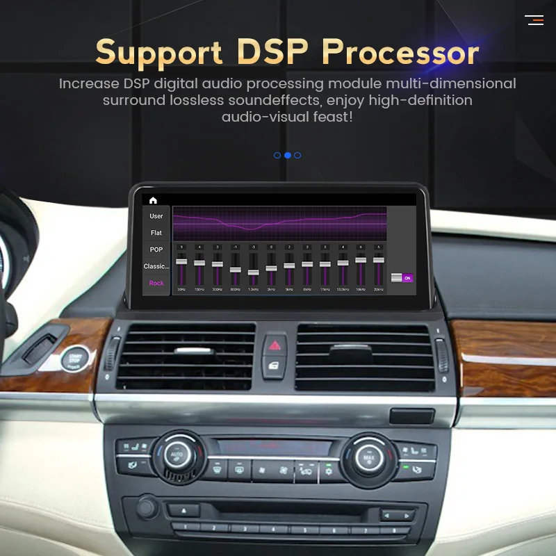 Snapdragon662 8 + 256G GPS автомобильный радиоприемник мультимедийный видеоплеер для BMW X5