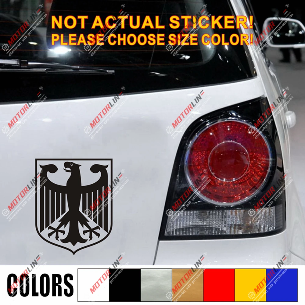 Немецкий y герб оружия немецкий Орл наклейка автомобиль винил deuлэнд выбрать