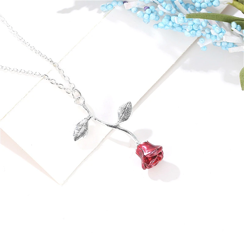 Модные стильные женские Элегантные ожерелья Очаровательные золотые Цепочка