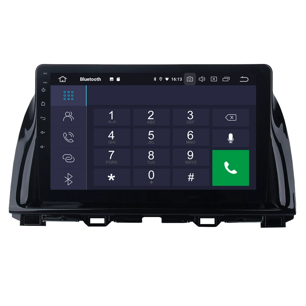 Для Mazda CX5 CX 5 Android 9 0 четырехъядерный Авторадио Стерео GPS навигация СБ Navi