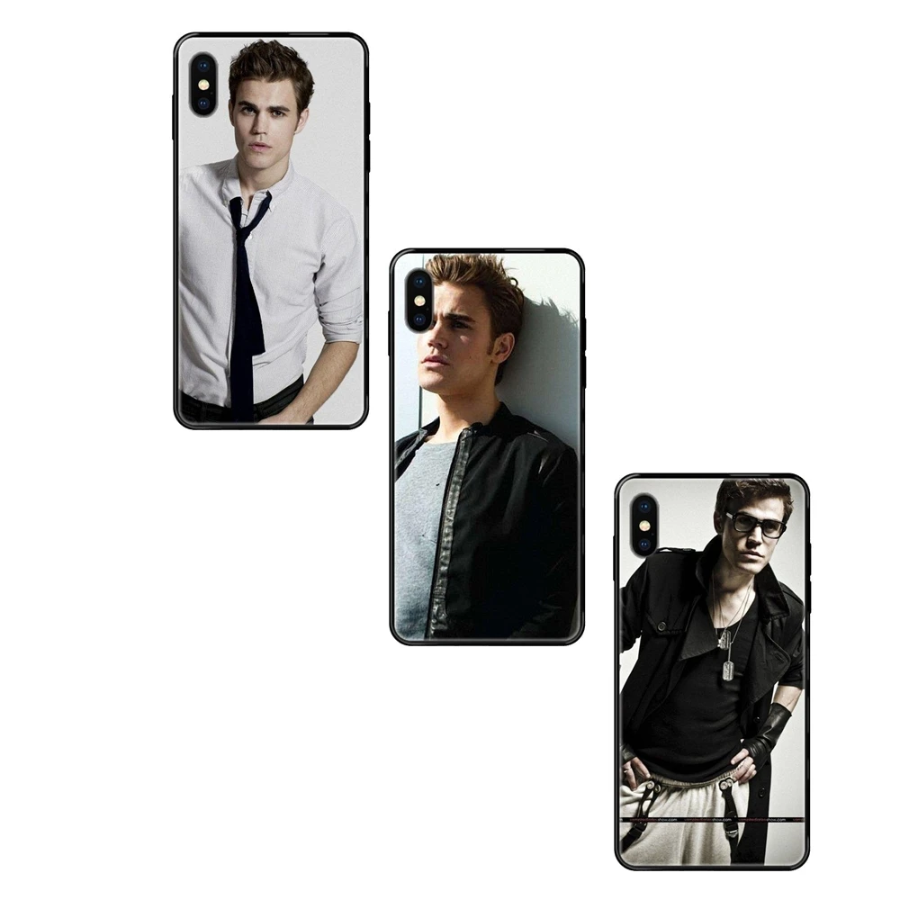 Для Xiaomi Redmi 3S 4X 4A 5 5A 6 6A 7 7A 8 8A 8T 9 9A K20 K30 S2 Y2 Pro Plus Ultra Paul Wesley Take Flower Snap On Black Soft|Бамперы| |