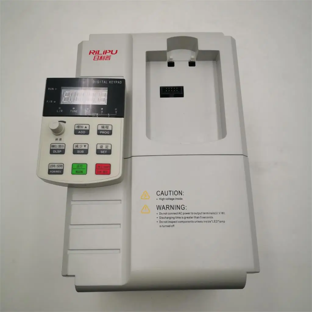 VFD RiLiPu 3,7 4 кВт-380 в общий высокоэффективный преобразователь частоты 18 Гарантия DHL