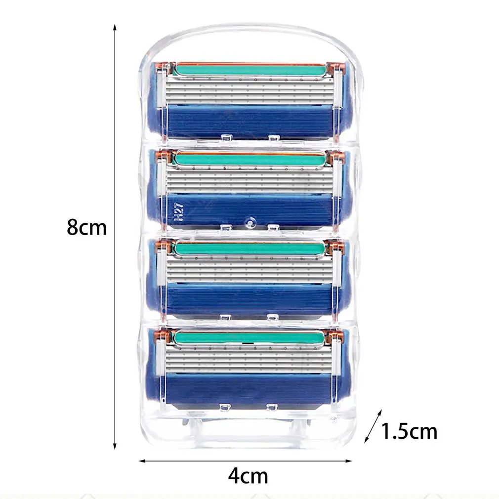 

Blades For Shaving Fusion Shaver For Men Razor Blades Male Manual Edge Brush For Standard Beard Shaver Trimmer Shaving Blades