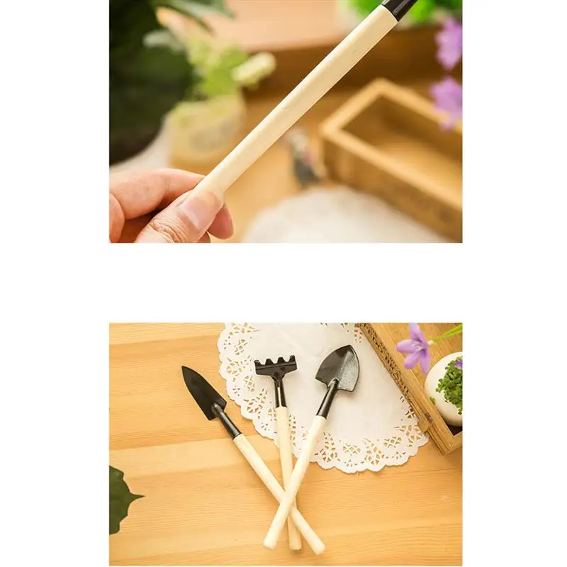 

3Pcs Garden Tools Set Small Transplant Hand Tool For Multi-Functional Indoor Gardening Plant Care Gardening Tools Trimmers