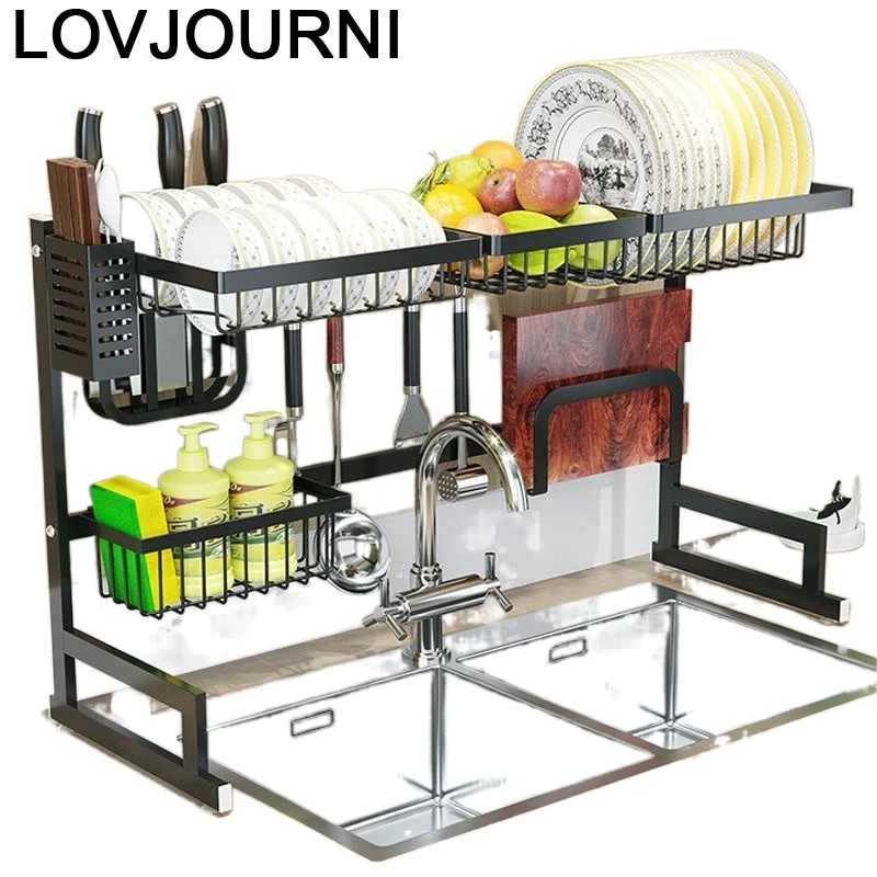 Органайзер для раковины Kuchnia Cucina Mutfak Malzemeleri из нержавеющей стали Cocina Cozinha кухонный