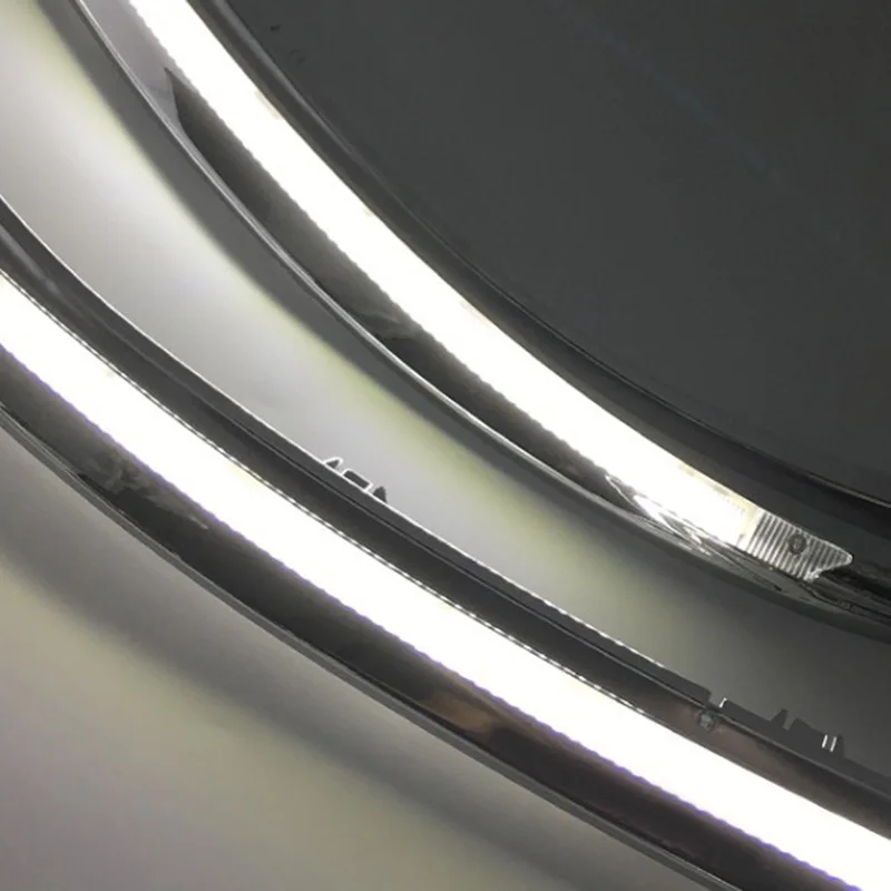 СВЕТОДИОДНЫЙ DRL головной светильник бровей дневные ходовые огни течет