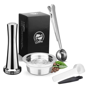 Фильтры для кофе iCafilas для многоразового использования, из нержавеющей стали