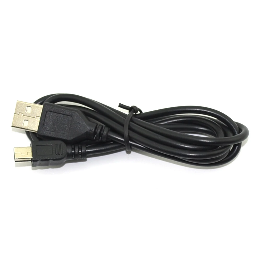 10 шт. 1 м/1 2 8 м/3 м USB мини-кабель для зарядки игрового контроллера PS3 кабель