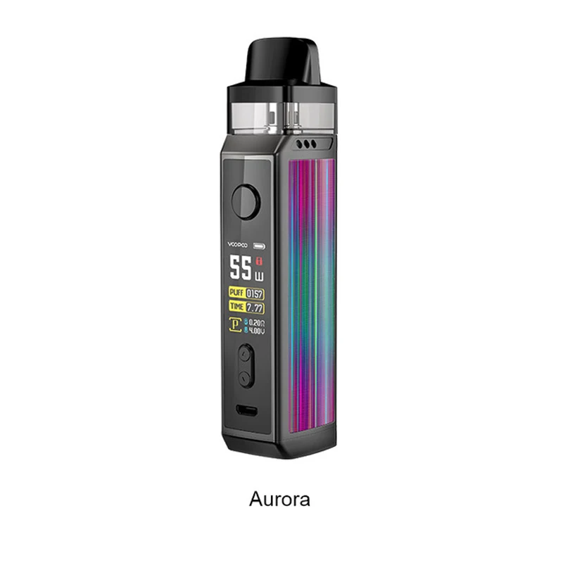 Оригинальный VOOPOO VINCI X Mod Pod Kit 70 Вт mod картридж 5 мл вейп подходит для PnP VM1 / VM4 coil
