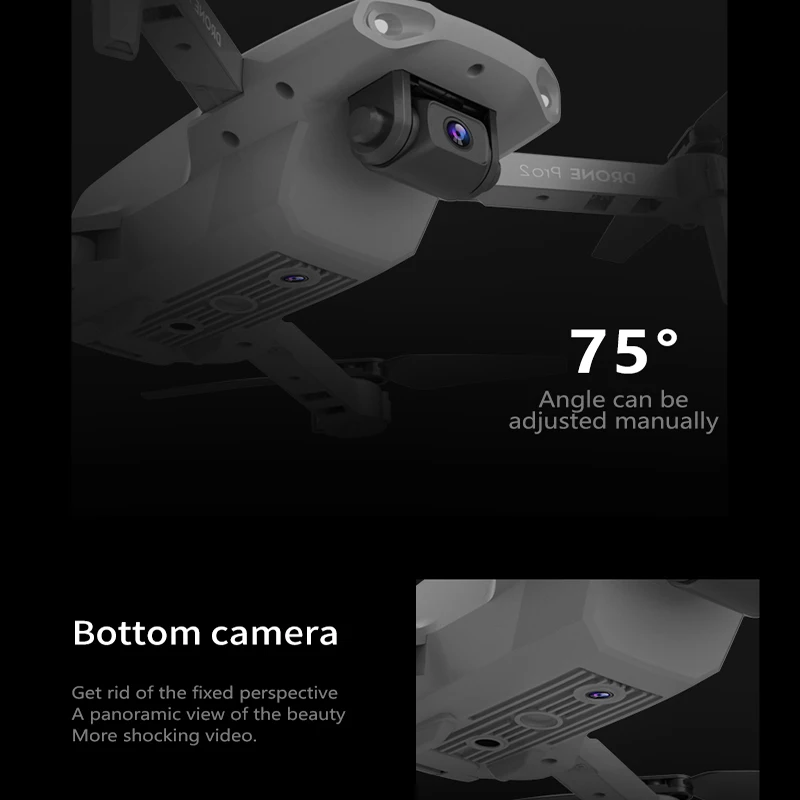 MKTOYS Дрон 4K HD камера Радиоуправляемый квадрокоптер 2 4 ГГц канала выдерживает
