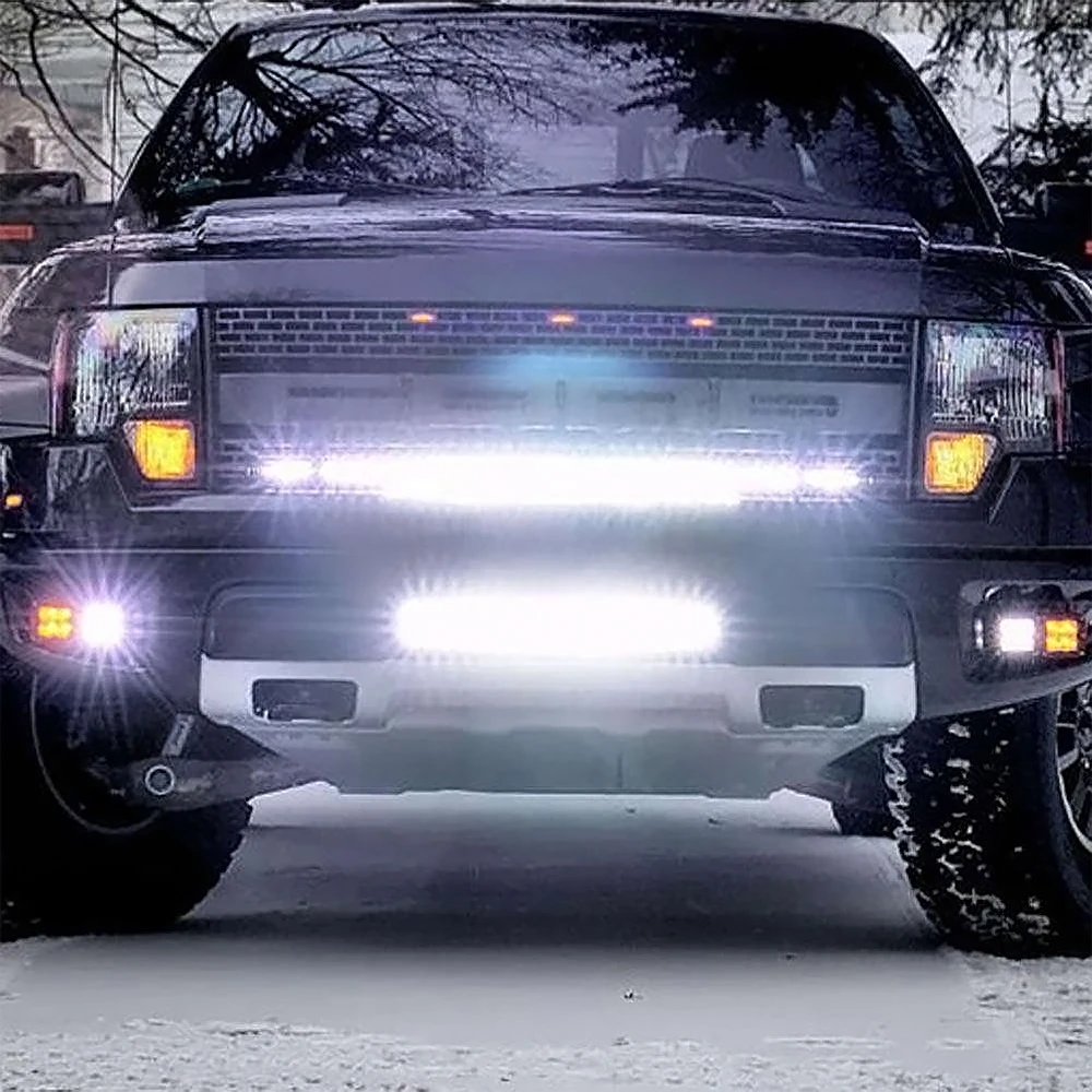 1 шт. 18 Вт DRL светодиодный рабочий светильник 4WD 12 В для внедорожных грузовиков